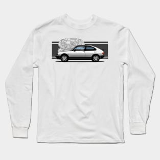 The iconic Italian classic car designed by Giugiaro (for light backgrounds) Long Sleeve T-Shirt